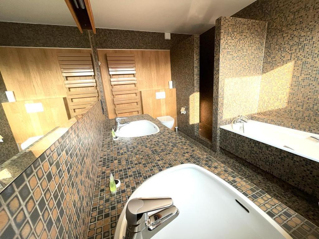 Villa Colmar Centre Avec Spa Et Double Parking Exterior foto